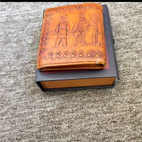 Mens persianleather wallet